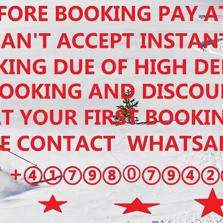 Διαμέρισμα Contact Us At What App - 0041-798-079-427 To Book!! - Bed & Breakfast Christiania *