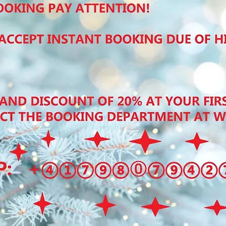 Contact Us At What App - 0041-798-079-427 To Book!! - Bed & Breakfast Christiania * Ζερμάτ