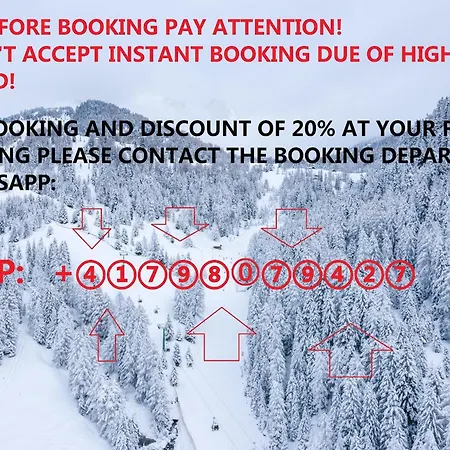 Contact Us At What App - 0041-798-079-427 To Book!! - Bed & Breakfast Christiania * Ζερμάτ